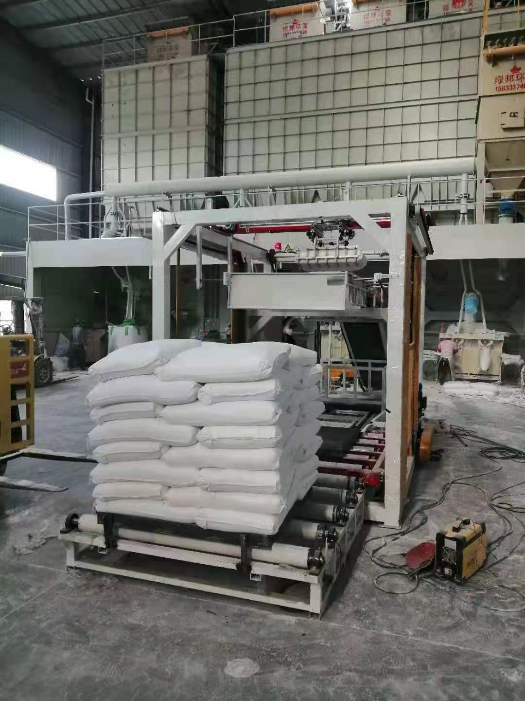 承德市高位码垛机高位码垛机 - 方案